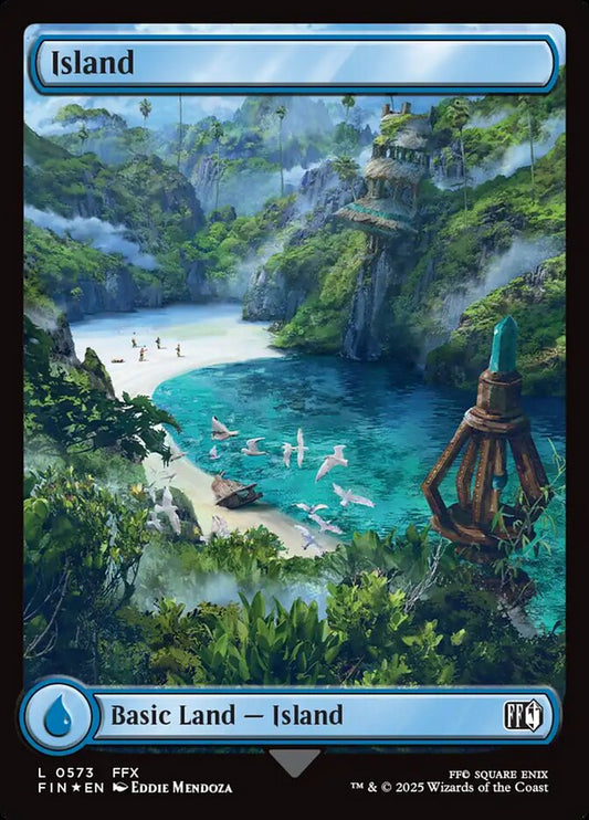 MTG Card Title: Island FIN/573
