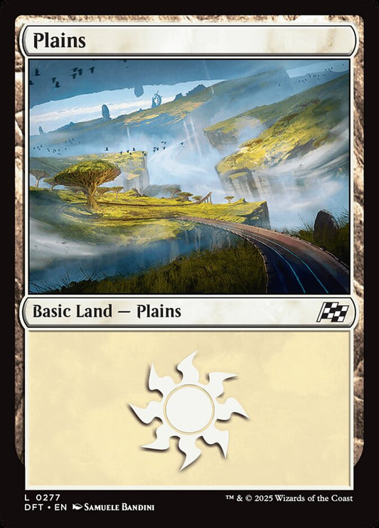 MTG Card Title: Plains DFT/277
