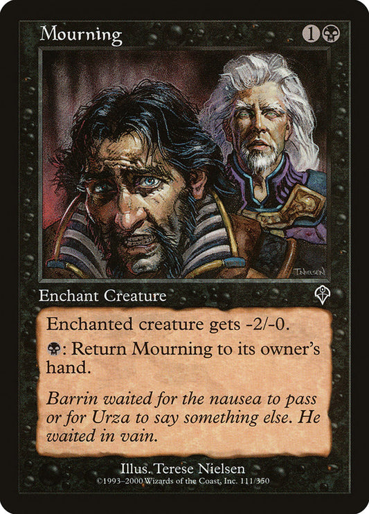 MTG Card Title: Mourning INV/111