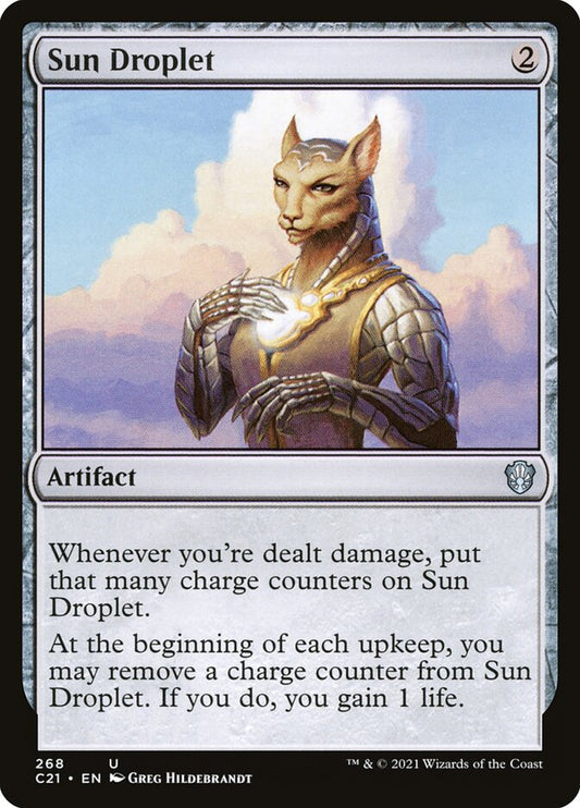 MTG Card Title: Sun Droplet C21/268
