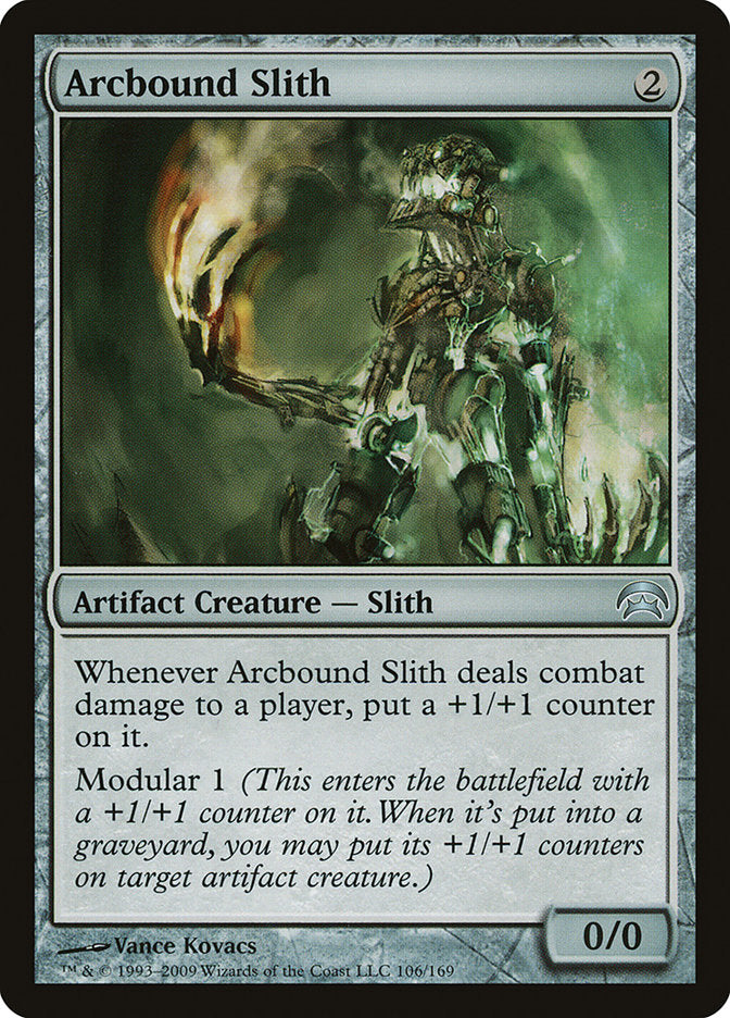 MTG Card Title: Arcbound Slith HOP/106