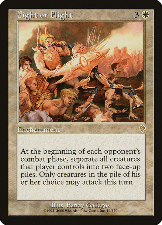 MTG Card Title: Fight or Flight INV/16