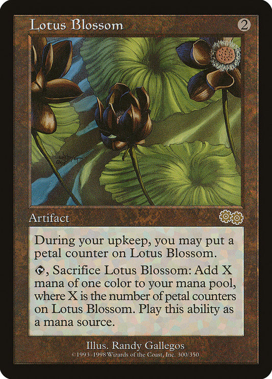 MTG Card Title: Lotus Blossom USG/300