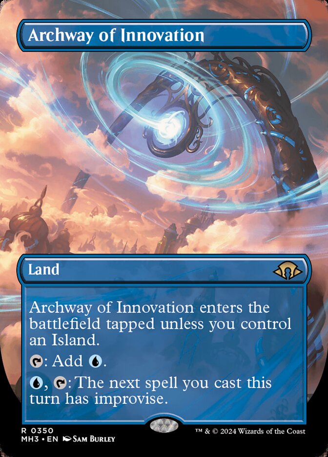 MTG Card Title: Archway of Innovation MH3/350