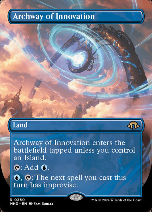 MTG Card Title: Archway of Innovation MH3/350