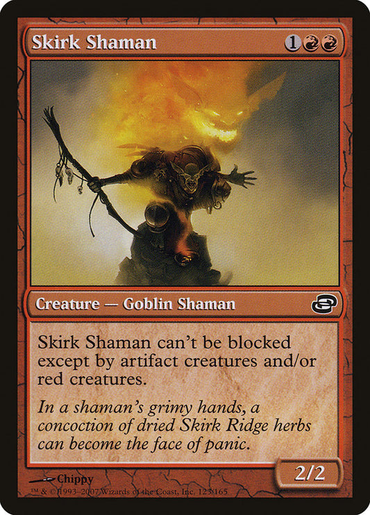MTG Card Title: Skirk Shaman PLC/123