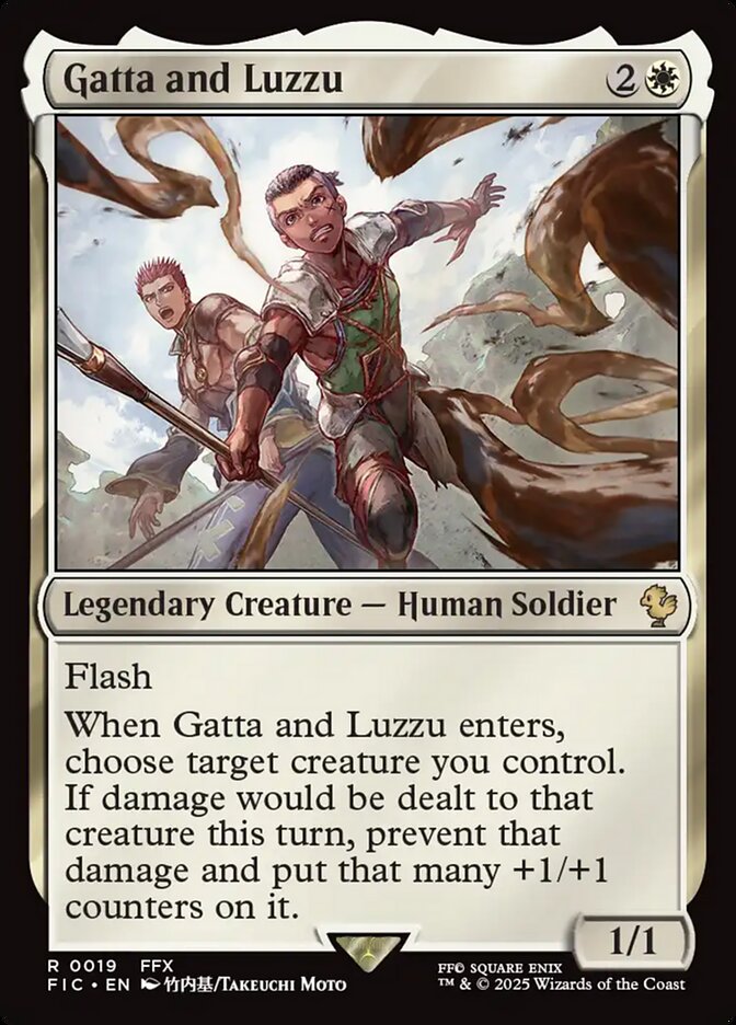 MTG Card Title: Gatta and Luzzu FIC/19