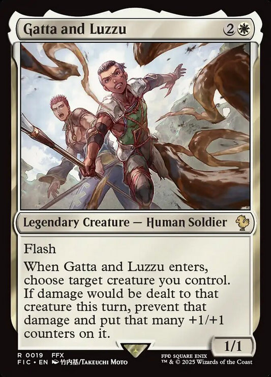 MTG Card Title: Gatta and Luzzu FIC/19