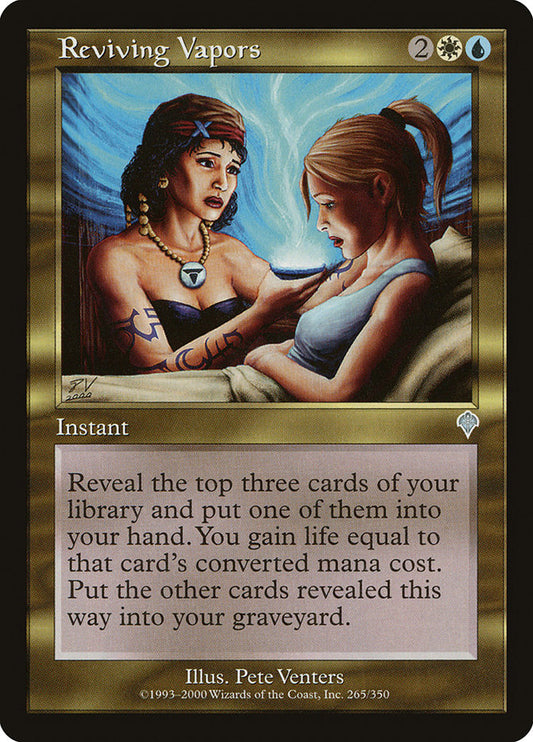 MTG Card Title: Reviving Vapors INV/265