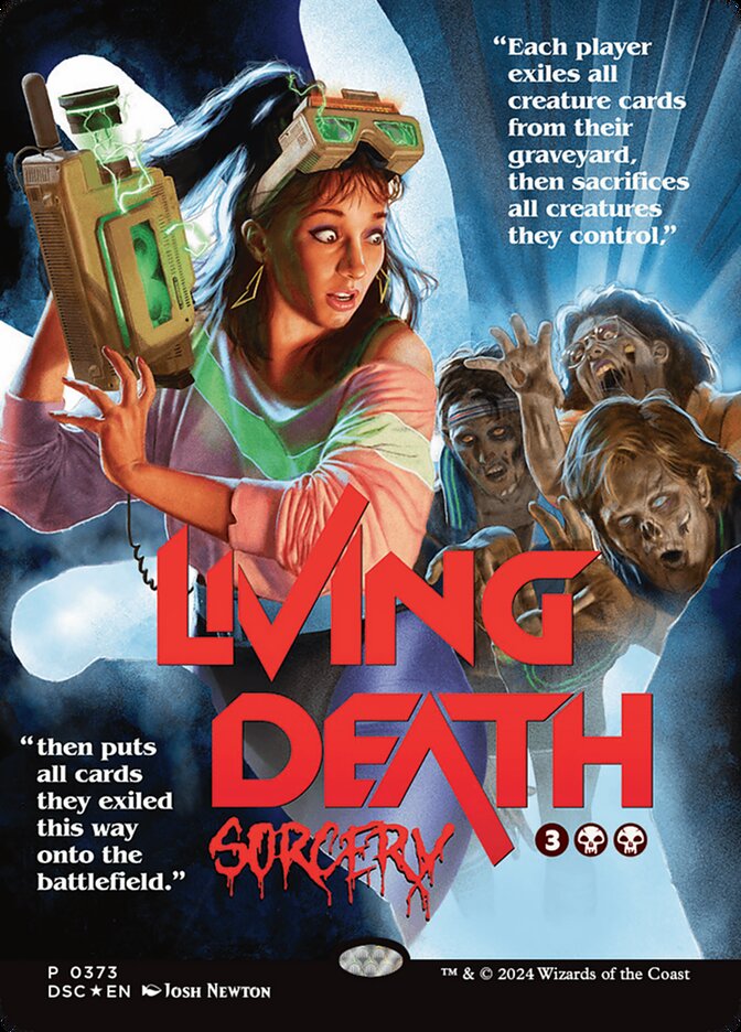 MTG Card Title: Living Death DSC/373