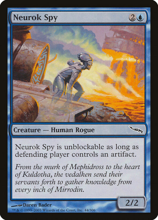 MTG Card Title: Neurok Spy MRD/44