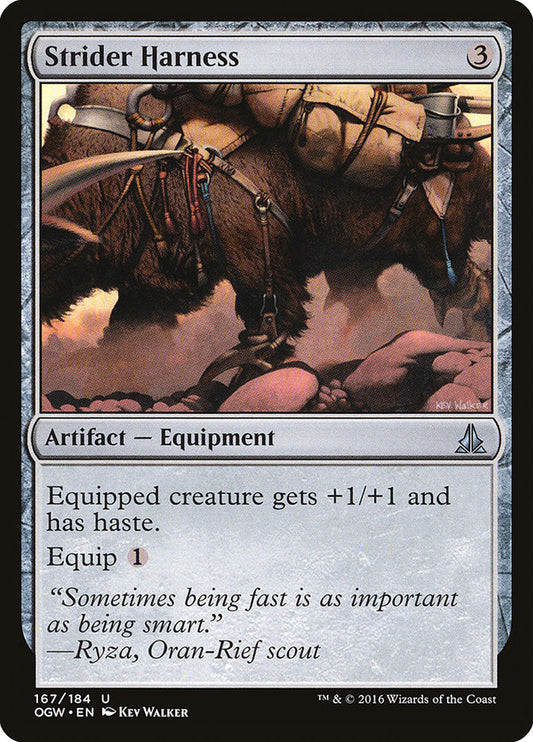 MTG Card Title: Strider Harness OGW/167