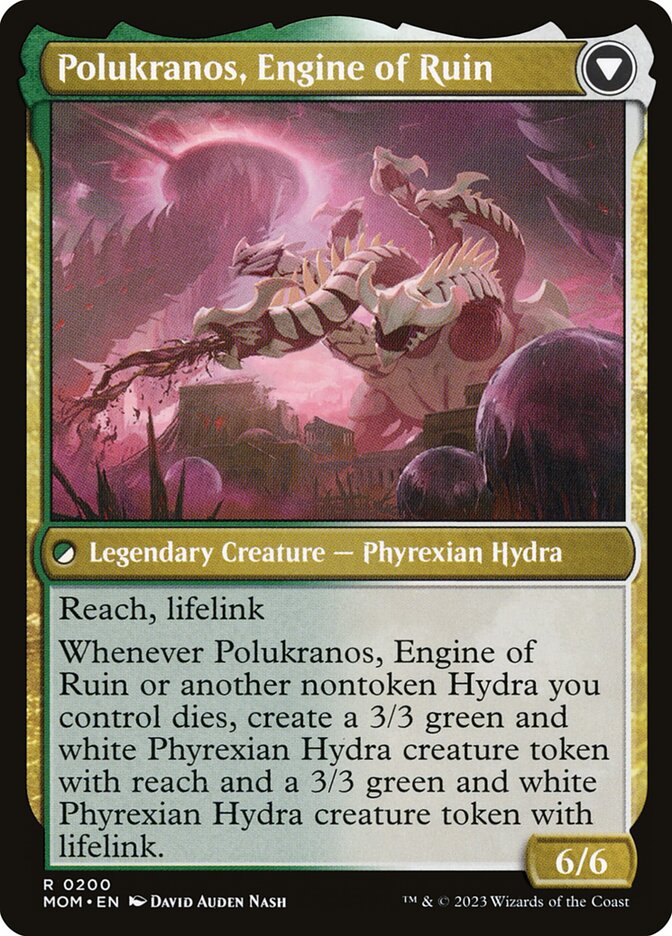 Polukranos Reborn // Polukranos, Engine of Ruin MOM/200