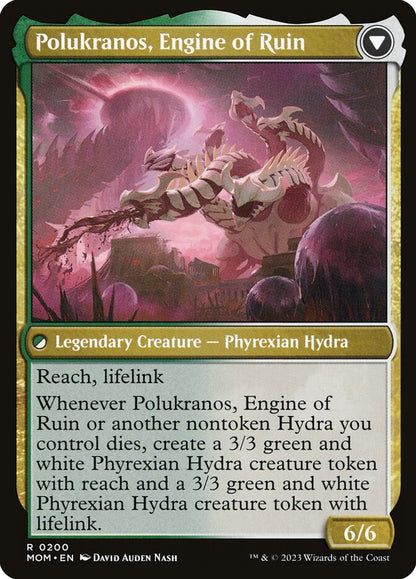 Polukranos Reborn // Polukranos, Engine of Ruin MOM/200