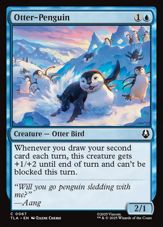 MTG Card Title: Otter-Penguin TLA/67