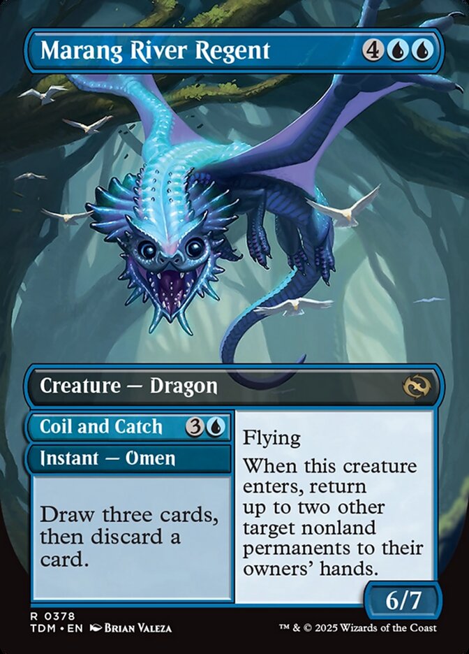 Marang River Regent // Coil and Catch TDM/378
