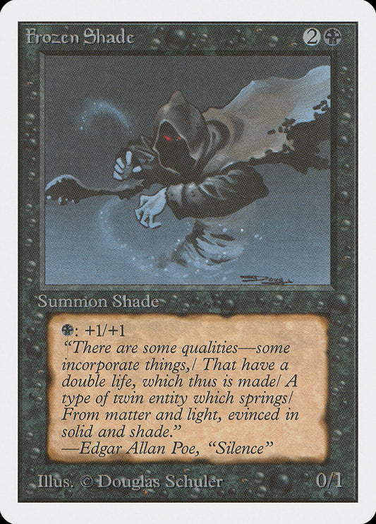 MTG Card Title: Frozen Shade 2ED/110