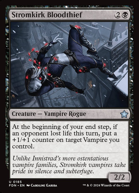 MTG Card Title: Stromkirk Bloodthief FDN/185