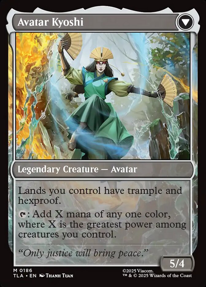 The Legend of Kyoshi // Avatar Kyoshi TLA/186