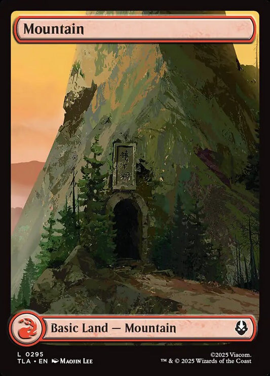 MTG Card Title: Mountain TLA/295