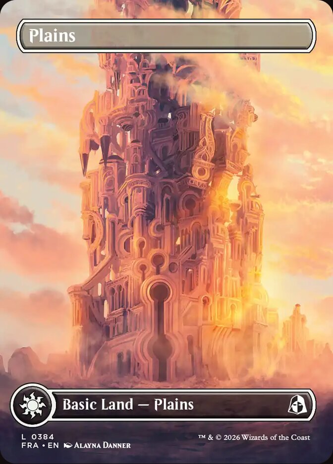 MTG Card Title: Plains FRA/384