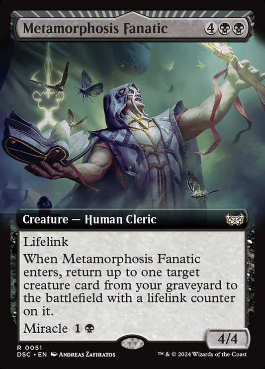 MTG Card Title: Metamorphosis Fanatic DSC/51