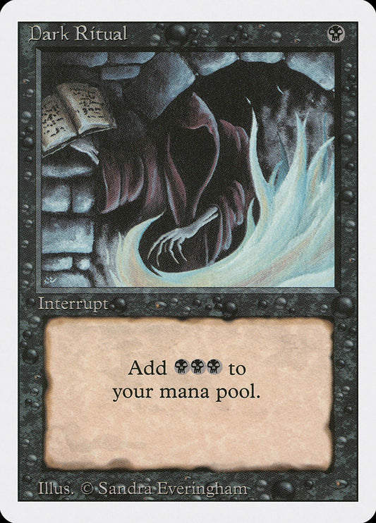 MTG Card Title: Dark Ritual 3ED/99