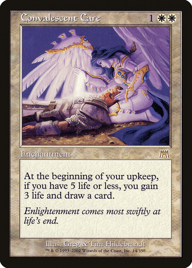 MTG Card Title: Convalescent Care ONS/14