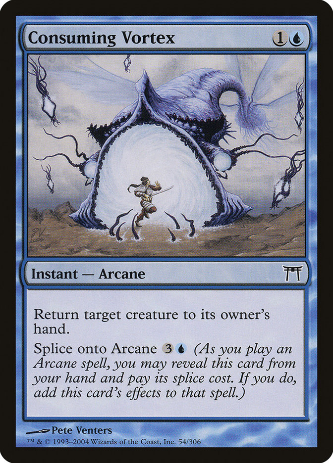 MTG Card Title: Consuming Vortex CHK/54