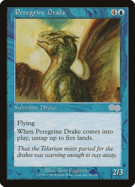 MTG Card Title: Peregrine Drake USG/88