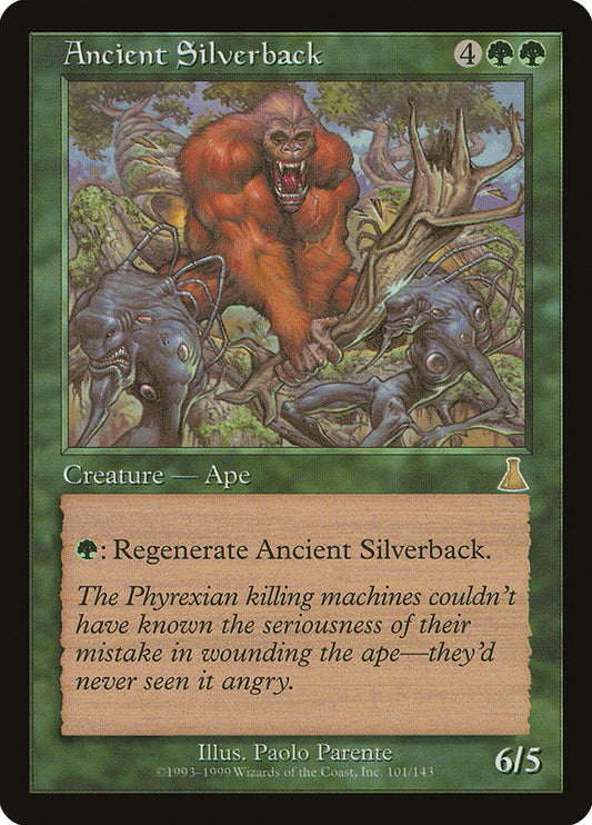 MTG Card Title: Ancient Silverback UDS/101