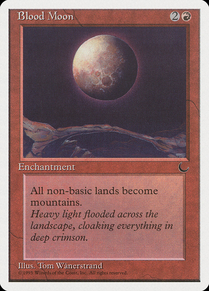 MTG Card Title: Blood Moon CHR/46