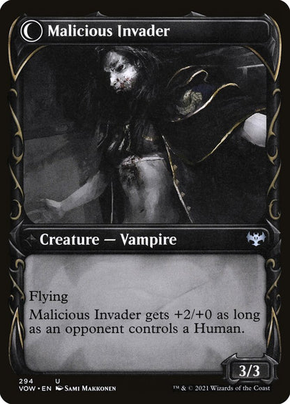 Innocent Traveler // Malicious Invader VOW/294