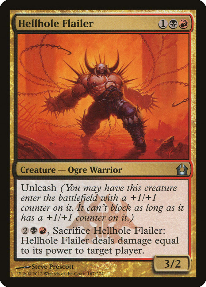 MTG Card Title: Hellhole Flailer RTR/167