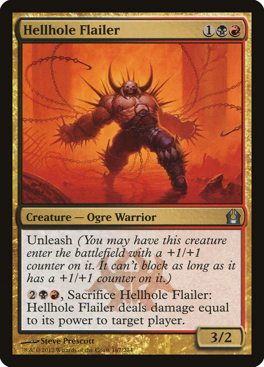 MTG Card Title: Hellhole Flailer RTR/167