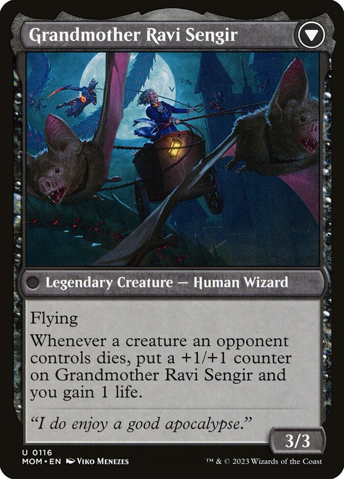 Invasion of Ulgrotha // Grandmother Ravi Sengir MOM/116