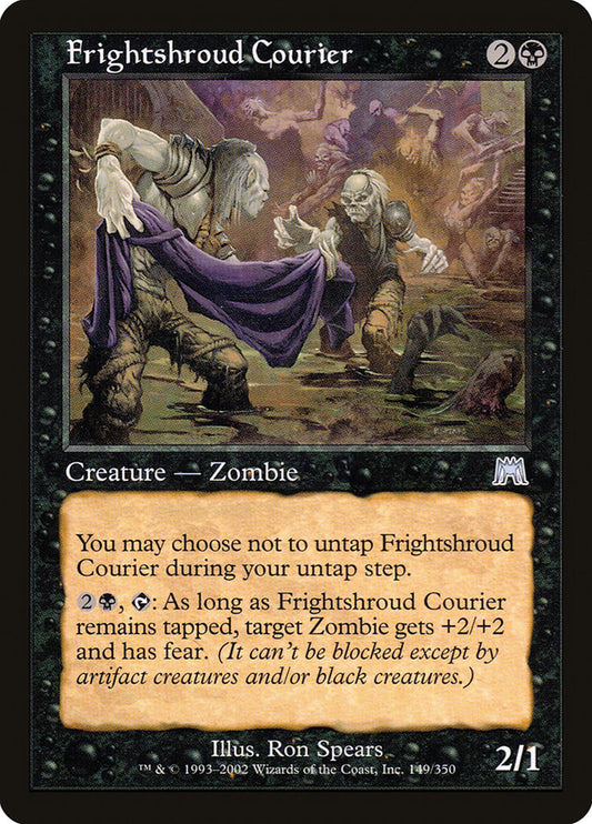 MTG Card Title: Frightshroud Courier ONS/149