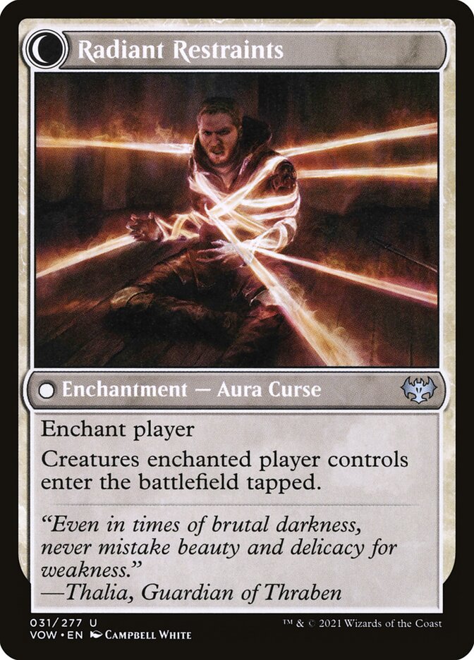 Radiant Grace // Radiant Restraints VOW/31