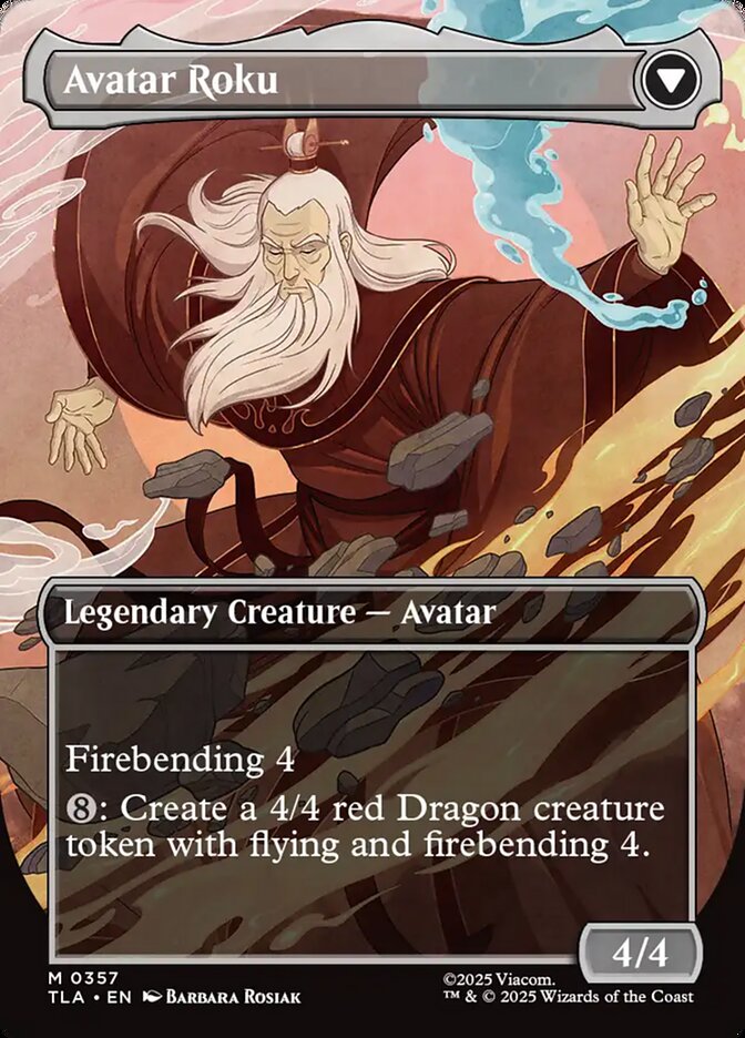 The Legend of Roku // Avatar Roku TLA/357