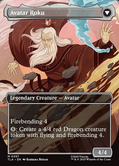 The Legend of Roku // Avatar Roku TLA/357