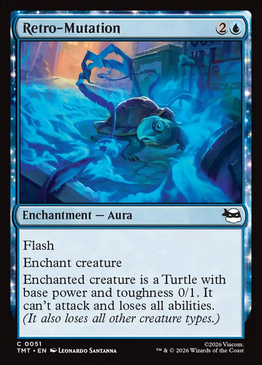 MTG Card Title: Retro-Mutation TMT/51