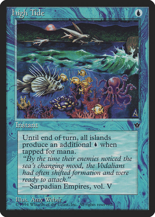 MTG Card Title: High Tide FEM/18c
