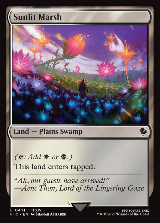 MTG Card Title: Sunlit Marsh FIC/431