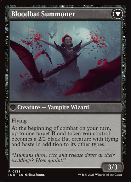 Voldaren Bloodcaster // Bloodbat Summoner INR/138