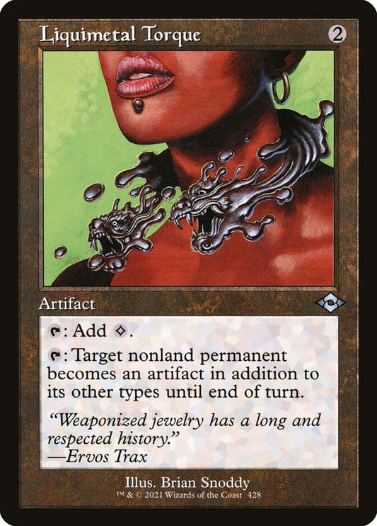 MTG Card Title: Liquimetal Torque MH2/428