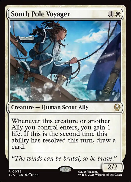 MTG Card Title: South Pole Voyager TLA/35