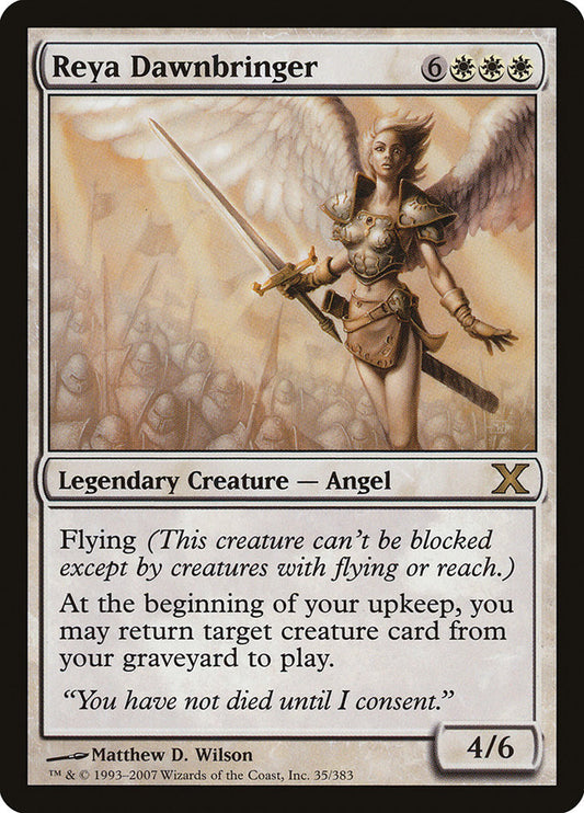 MTG Card Title: Reya Dawnbringer 10E/35