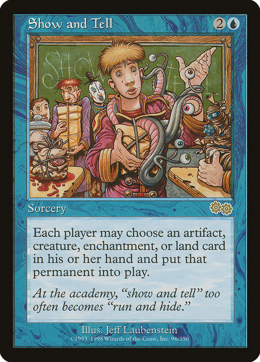 MTG Card Title: Show and Tell USG/96