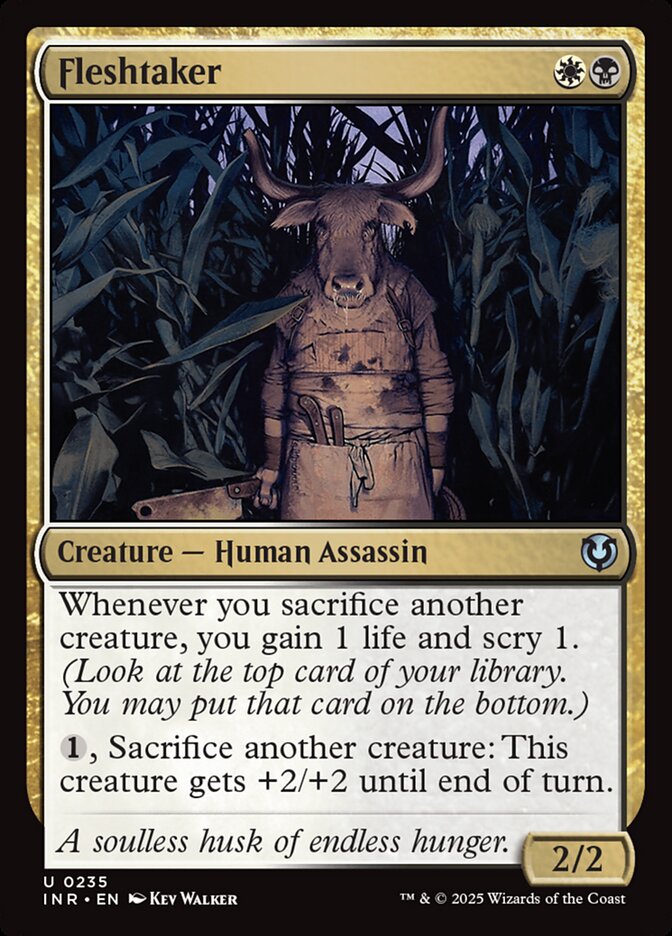 MTG Card Title: Fleshtaker INR/235