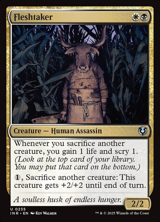 MTG Card Title: Fleshtaker INR/235